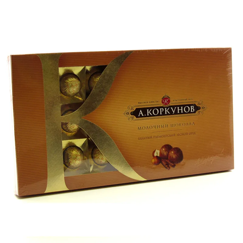 Коробка конфет "Коркунов", доставка Дудинка